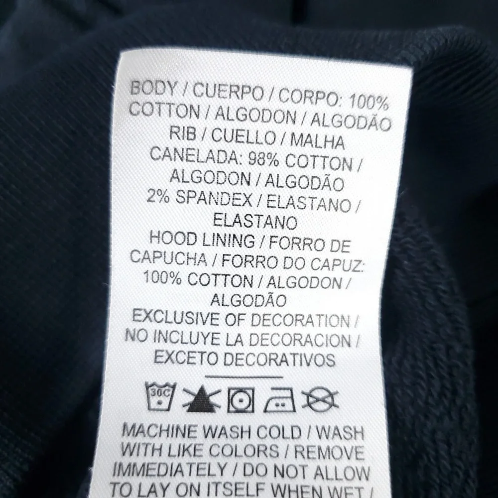 Nike CBF Brasil Sweater Mens XL Black Swoosh Full Zip Hoodie Sweatshirt